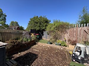 Rear Garden- click for photo gallery